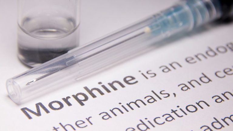 Everything You Need to Know About Morphine - Natural Way Stop Anxiety